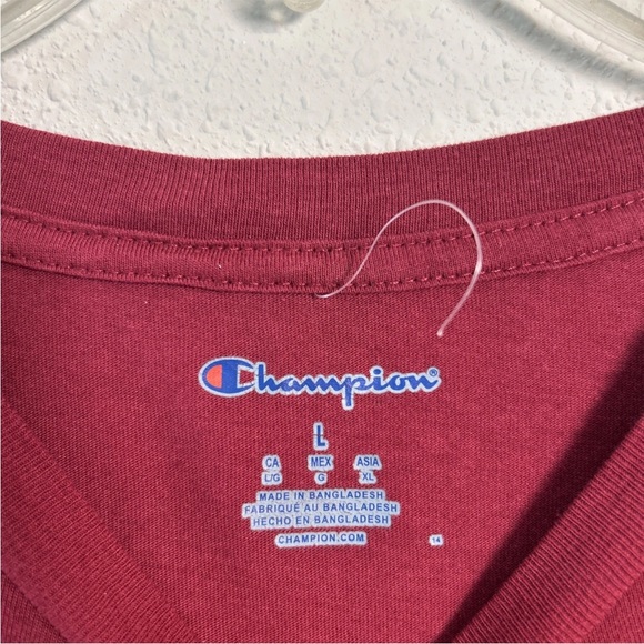 South Carolina Gamecocks Champion Men’s T-Shirt Size Large Bold Graphic NCAA SEC - Picture 3 of 10